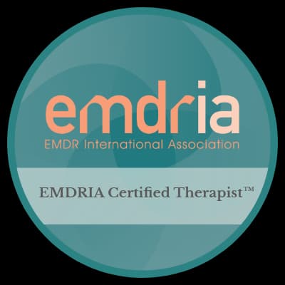 EMDRIA certified EMDR therapist